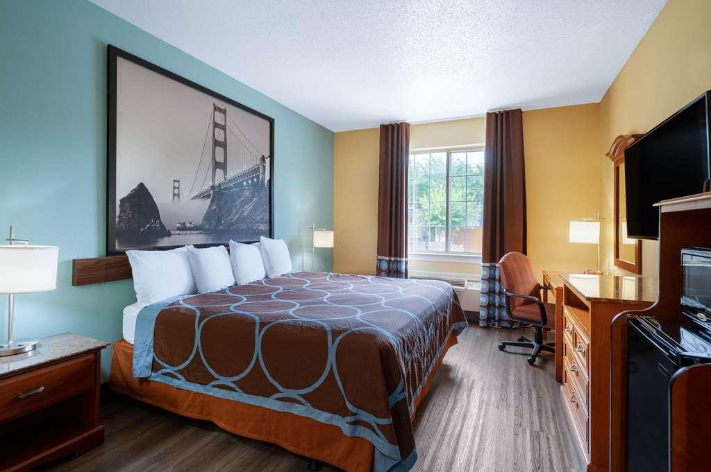Hotel Super 8 By Wyndham Salisbury Habitación foto